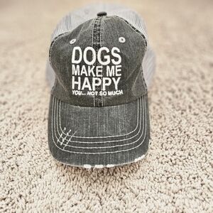Trucker Hat For Dog Lover NWT